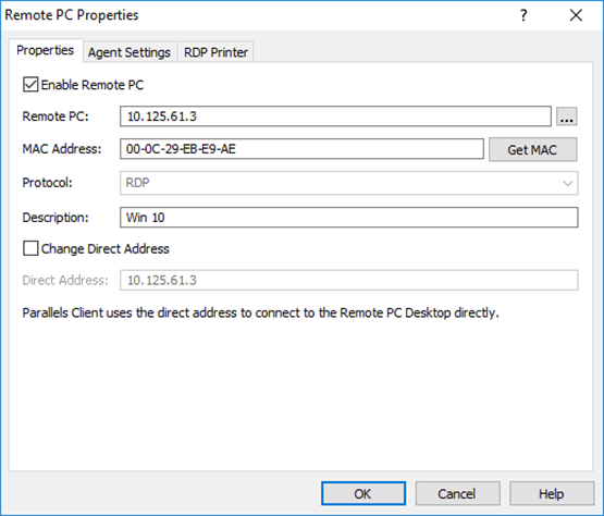 Remote PC