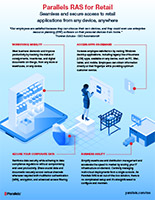 Parallels RAS 零售业信息图